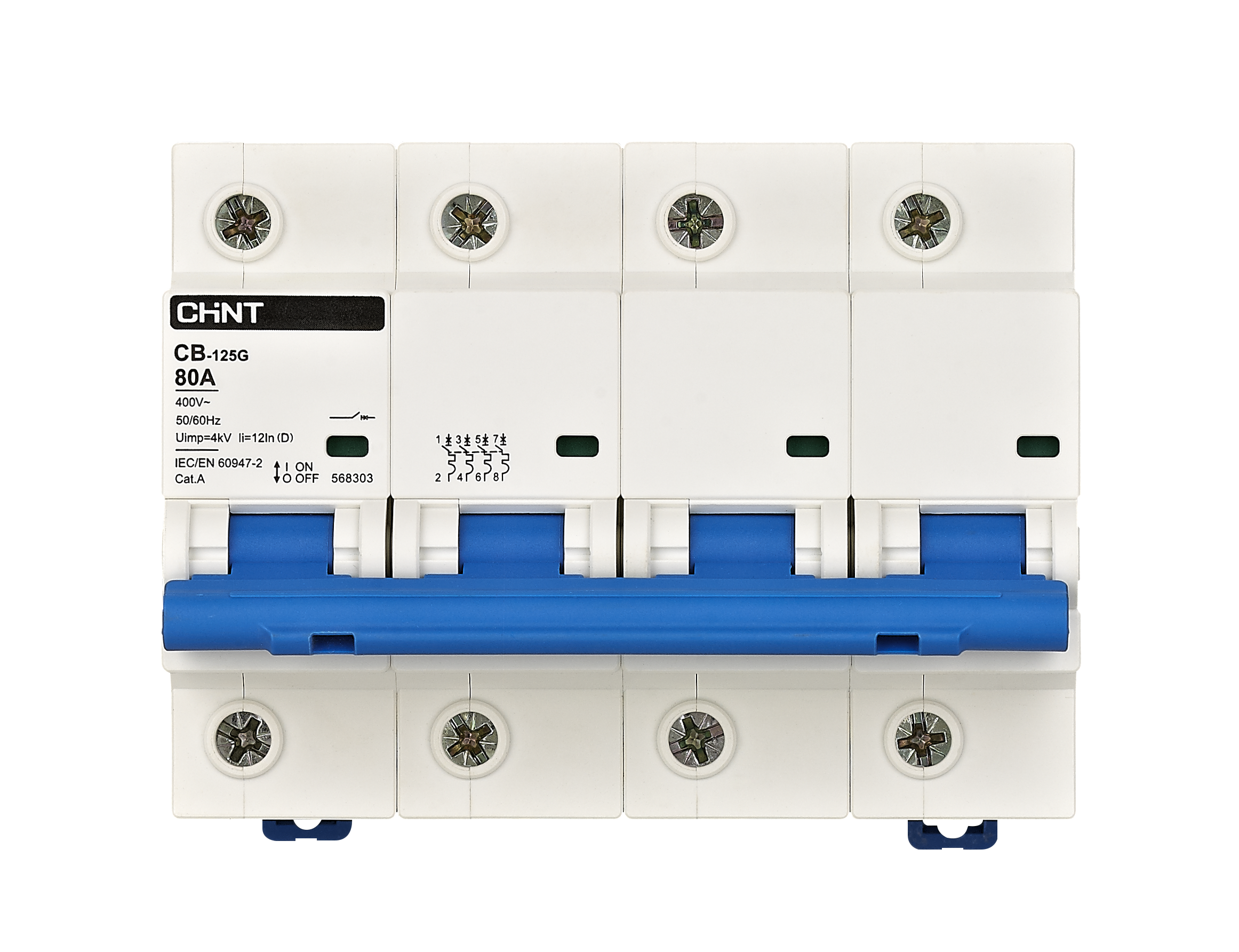 CB-125G-MCCB-4P Front